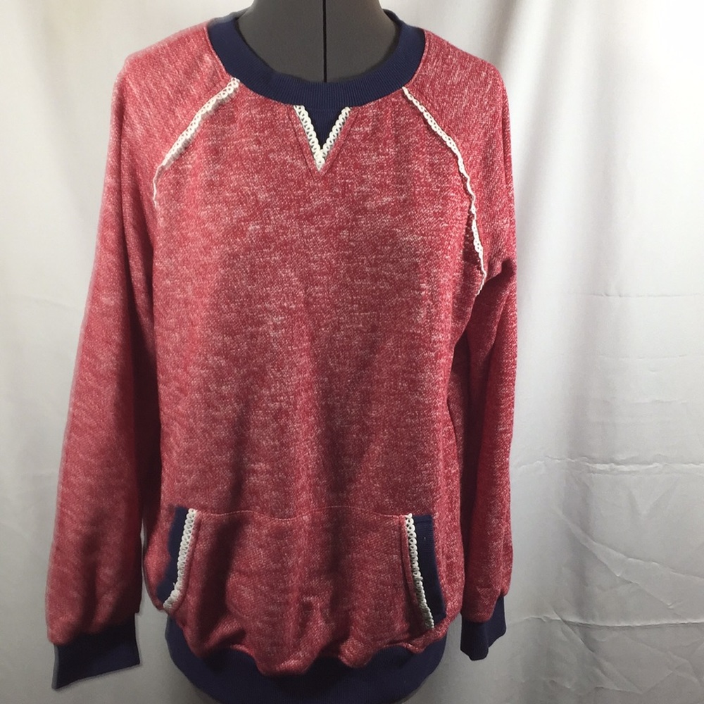 Women Long Sleeve Top Size L